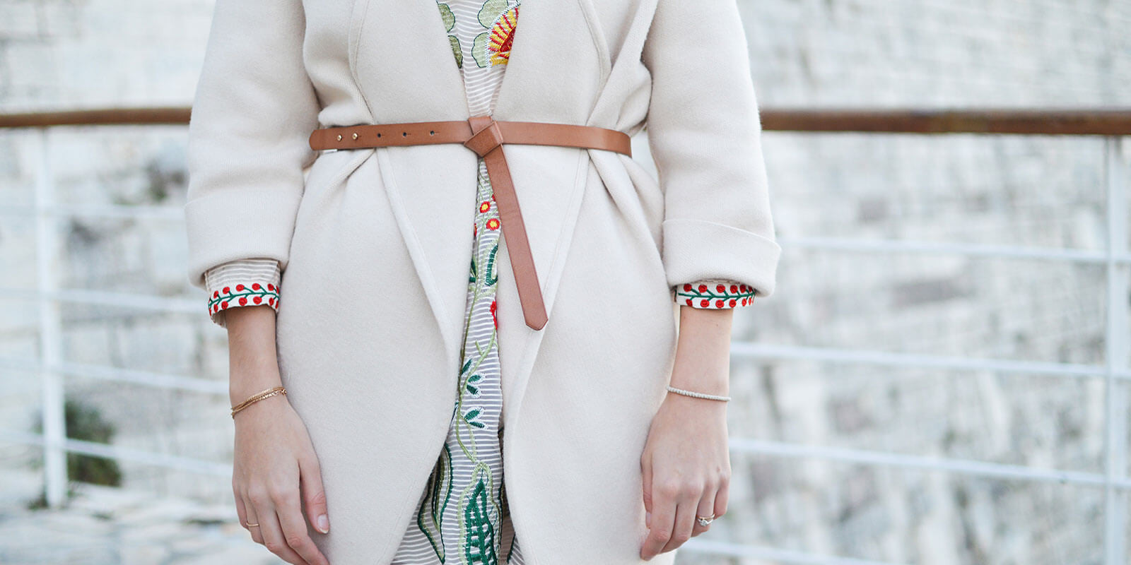 Leather belts that accentuate your figure!